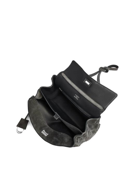 Balenciaga Black Rodeo Handbag Small
