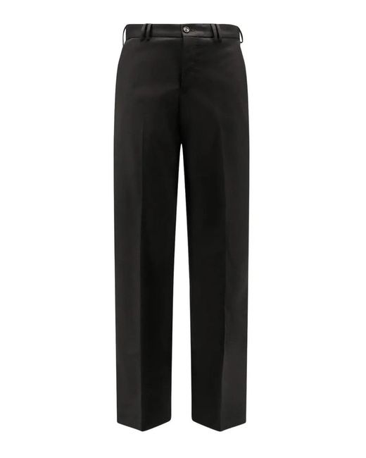 PT Torino Black Michael Trousers for men
