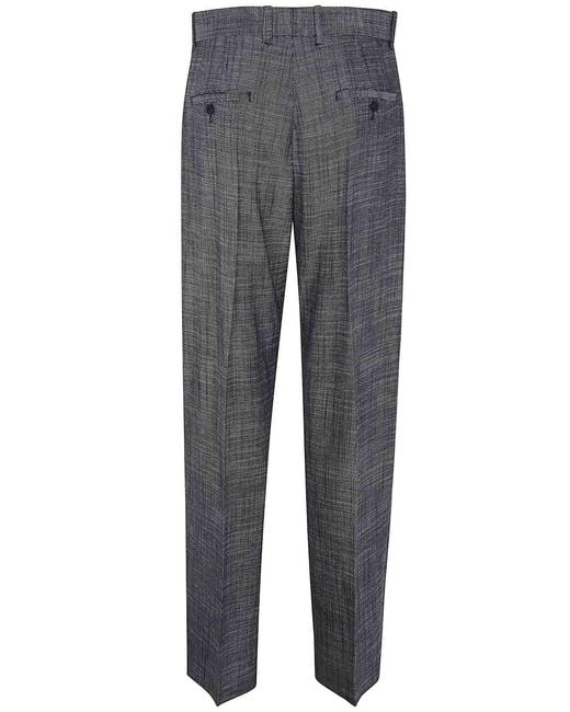 Phoebe Philo Gray Drop Trousers