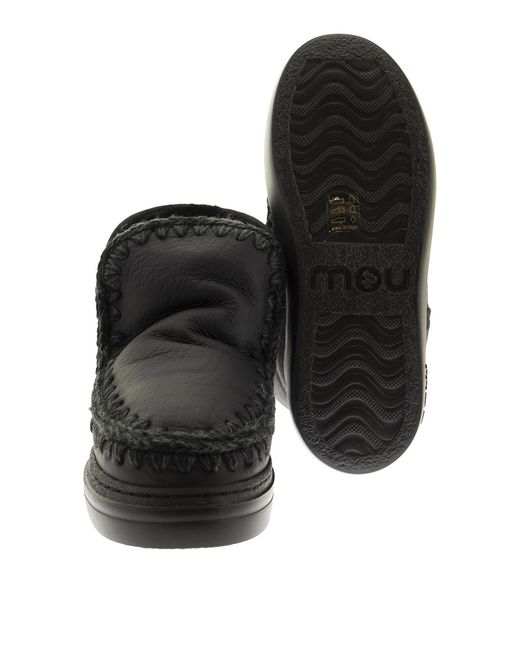 Mou Black Eskimo Sneakers