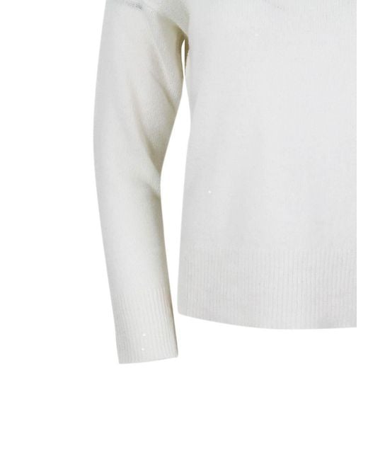 Lorena Antoniazzi Gray Sweater