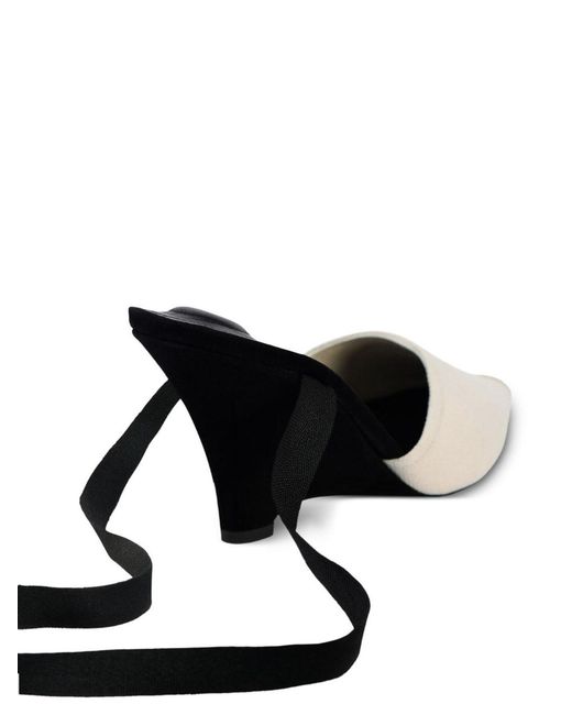 Jacquemus Black With Heel Lamb Leather
