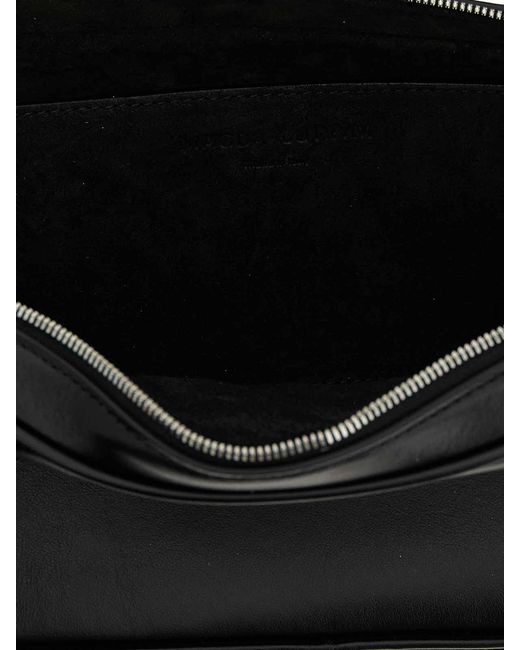 Magda Butrym Black Brigitte Shoulder Bag