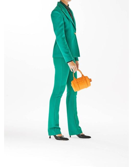 Marc Jacobs Orange The Leather Mini Duffle