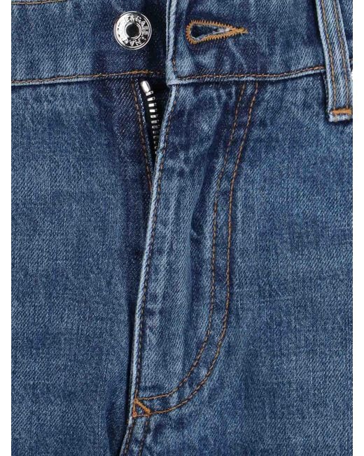 Dolce & Gabbana Blue Jeans Dritti for men