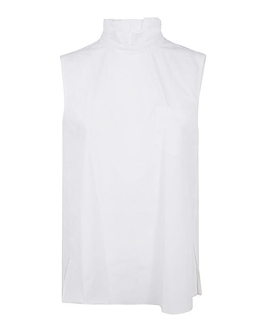 Pullover di Sacai in White
