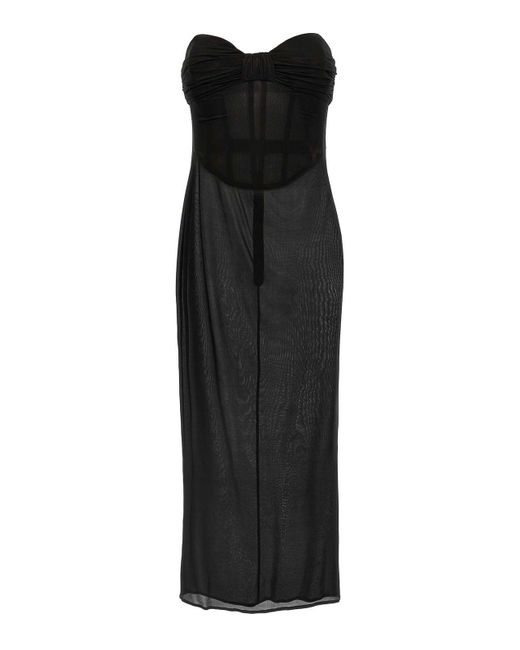 Magda Butrym Black 27 Dress