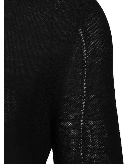 Paul Smith Black Crew Neck Sweater for men