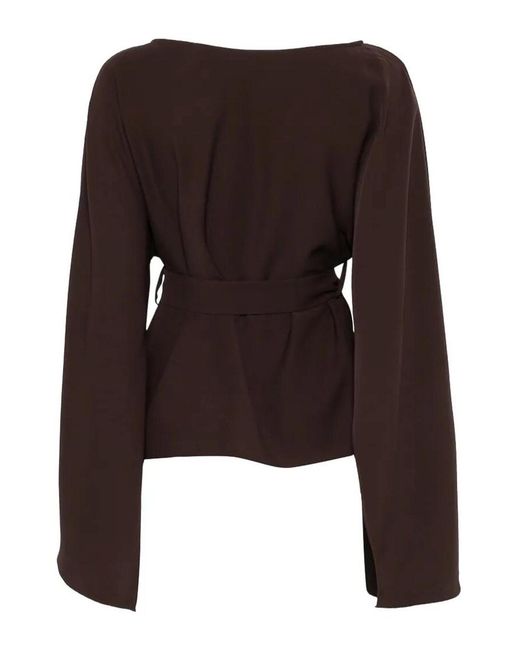 P.A.R.O.S.H. Brown Sweater