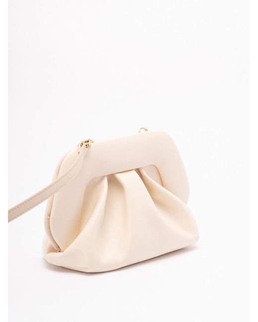 THEMOIRÈ Natural Bios Vegan Fabric Small Clutch Bag