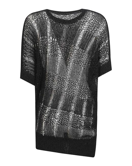 Yohji Yamamoto Black T-Shirts