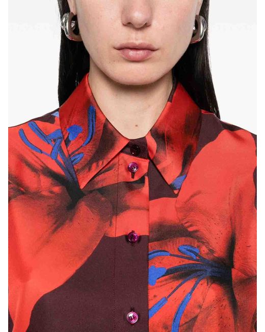 McQueen Red Jacket