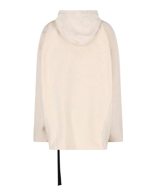 Rick Owens Natural Hollywood' Hoodie
