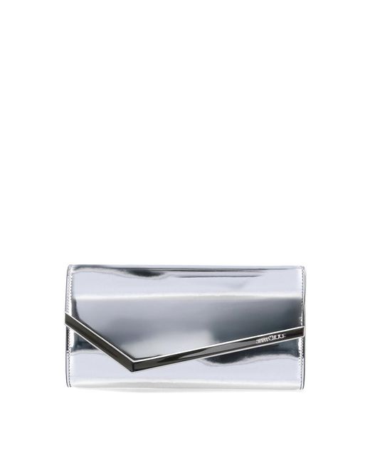 Jimmy Choo Gray Pouch