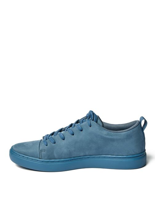 Paul Smith Blue Sneakers Lee Nubuk for men