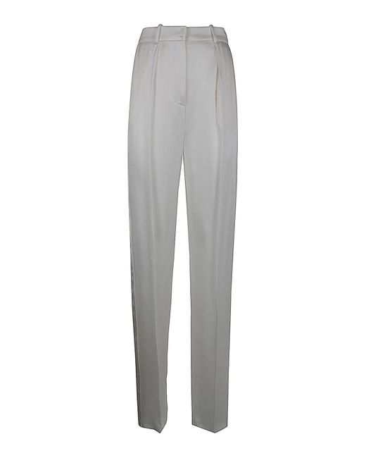 Elisabetta Franchi Gray Chino
