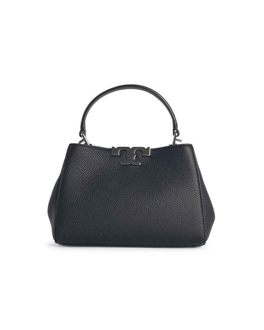 Tory Burch Blue Eleanor Leather Bag