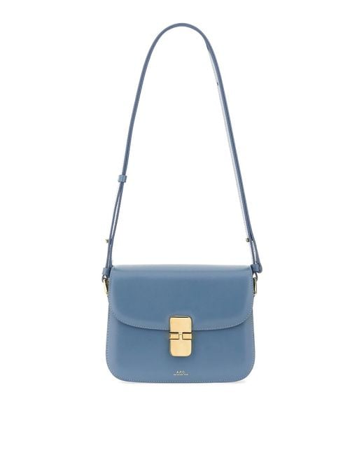 A.P.C. Blue Small Bag