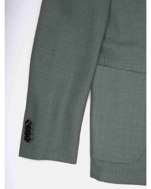 Boglioli Gray Jacket for men
