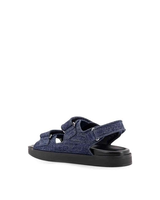 Givenchy Blue Sandals