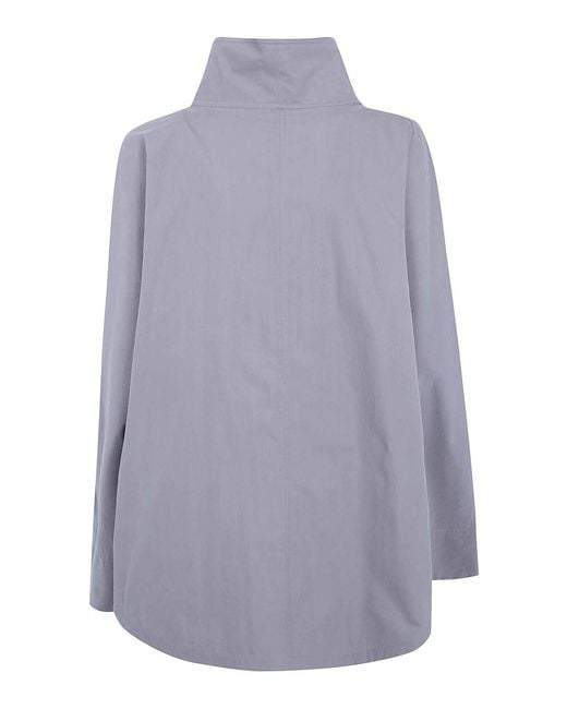Totême  Purple Summer Parachute Jacket