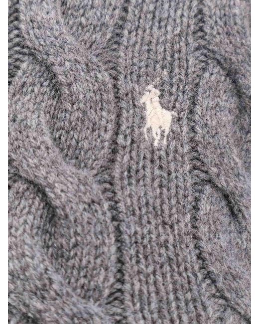Polo Ralph Lauren Gray Cardigan