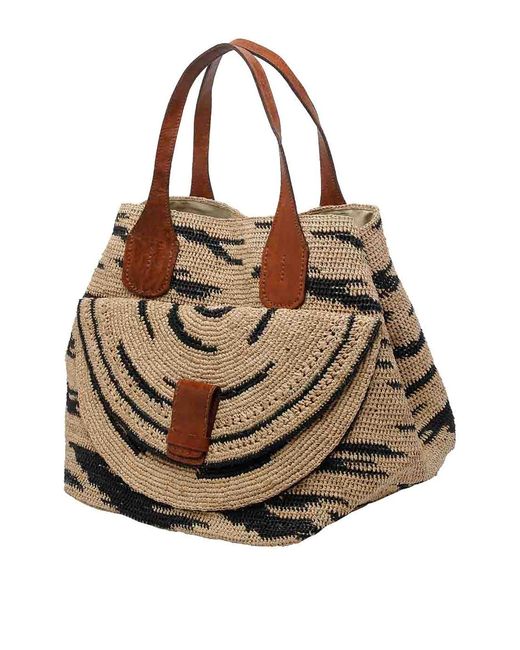 IBELIV Brown Laza Ii Handbag