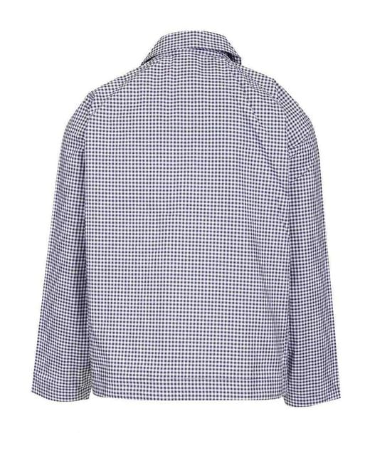 Barbour Purple Casual Jacket for men
