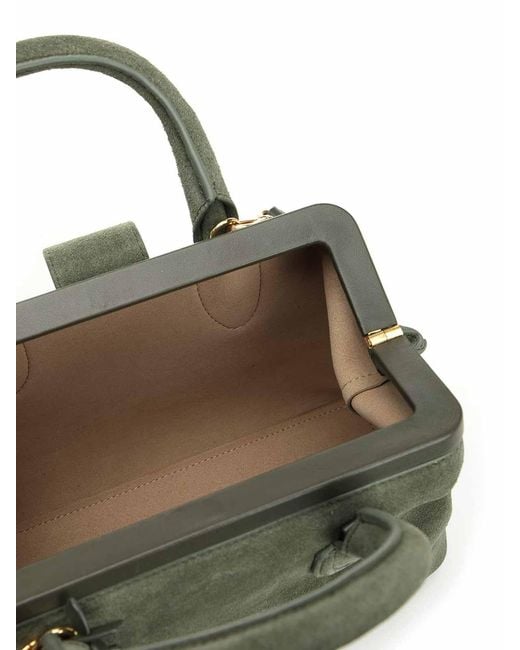 Borsa A Tracolla di Schell in Green