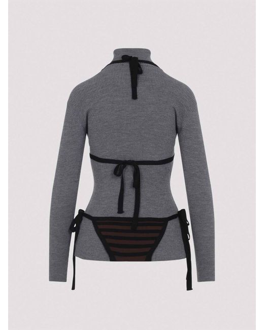 Moschino Black Turtleneck