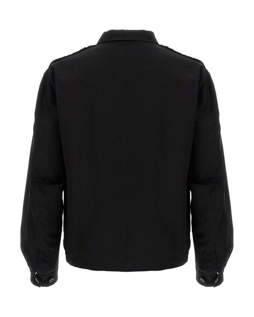 Undercover Black Uc1E4203-2 Blouson for men