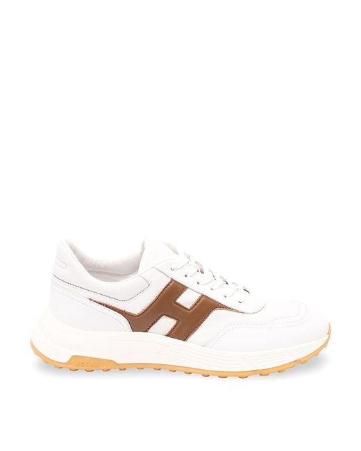 Hogan White Hyperlight Sneakers for men