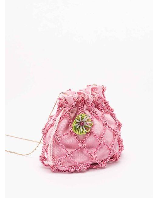 Rosantica Pink Selene Codette' Mini Bag