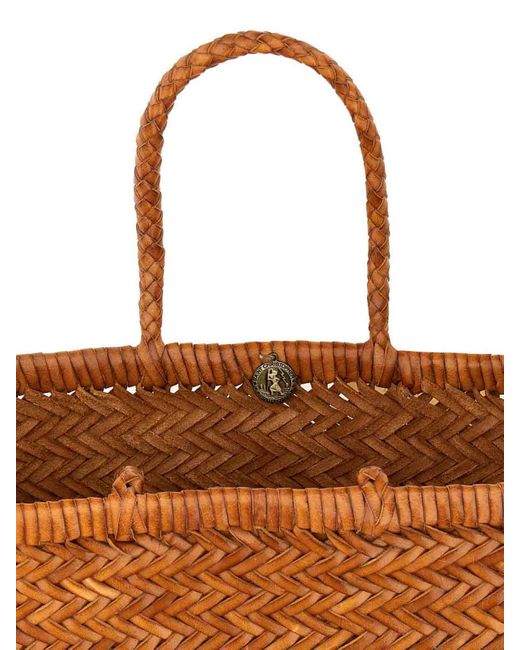 Dragon Diffusion Brown Triple Jump Bag Small
