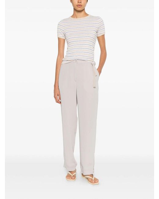 Herno White Pant