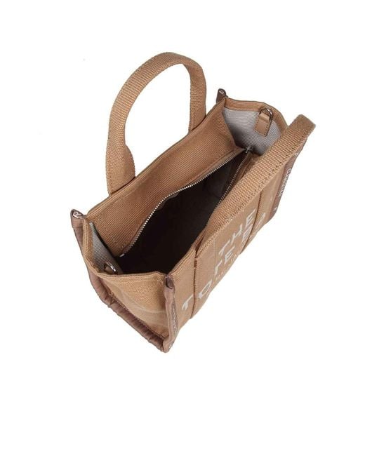 Marc Jacobs Natural The Jacquard Small Tote Handbag