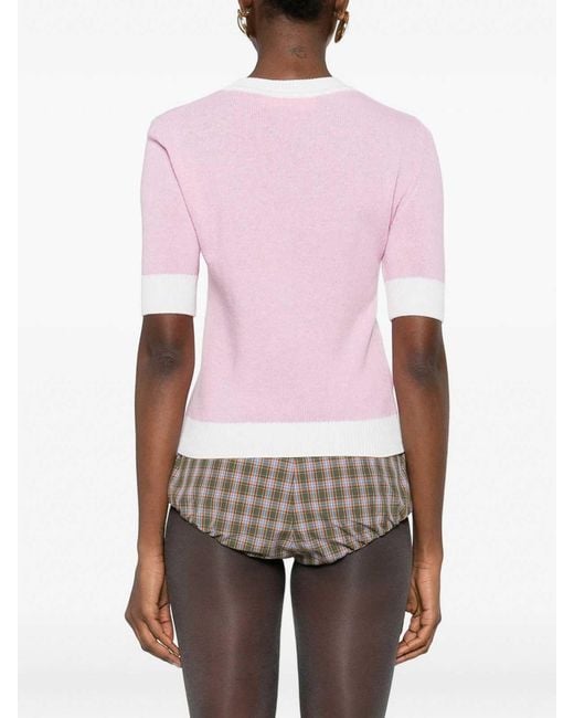 Marni Pink Sweater