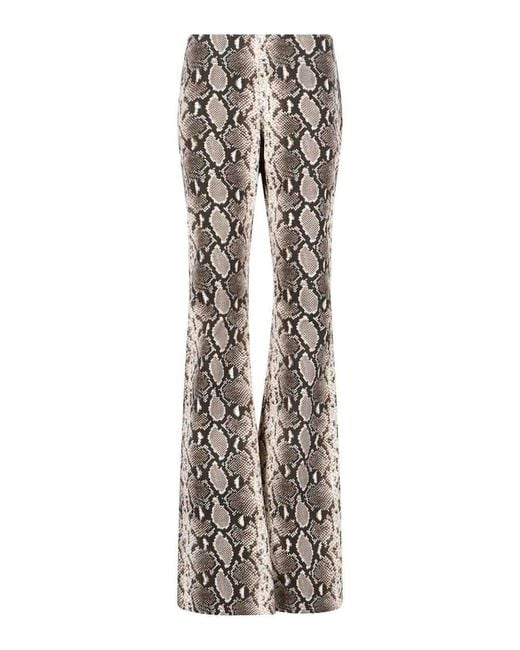 Duran Lantink Multicolor Pantaloni Bootcut