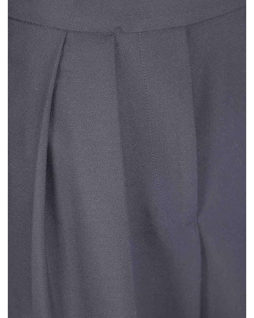 Dries Van Noten Gray Trousers
