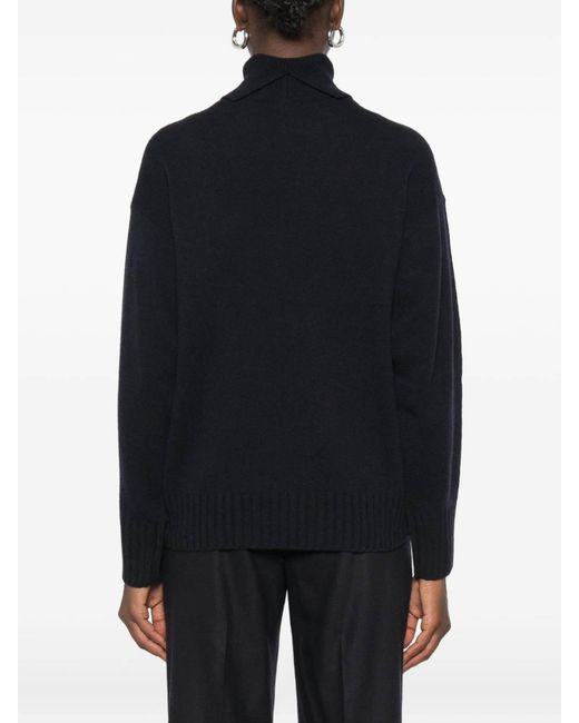 Peserico Black Turtleneck