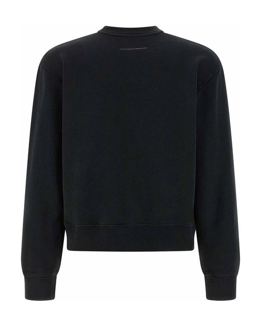 MM6 by Maison Margiela Black Sweatshirt