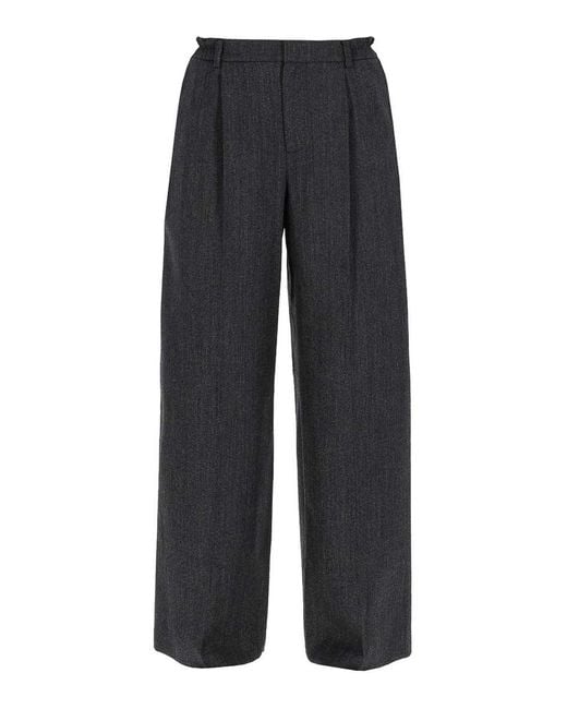 Alexander Wang Blue Tailored Pants
