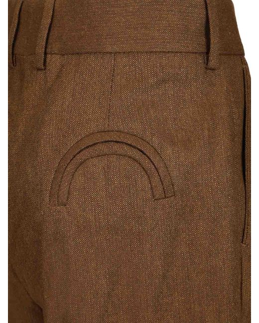 Blazé Milano Brown Renard Fox Trousers