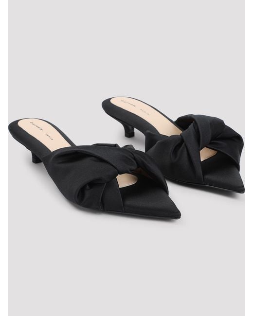 Carven White Sandals