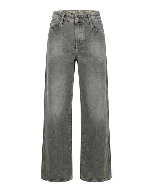 Ermanno Scervino Gray Jeans