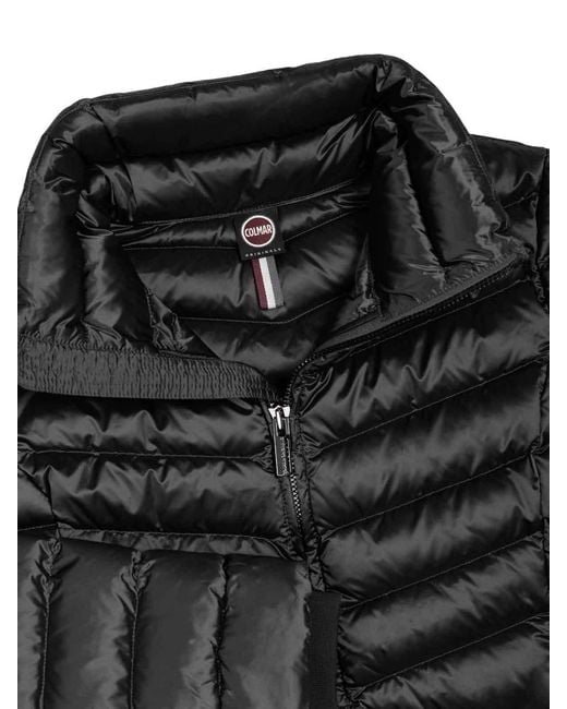Colmar Black Padded Coat