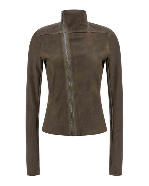 Rick Owens Green Gary Jacket