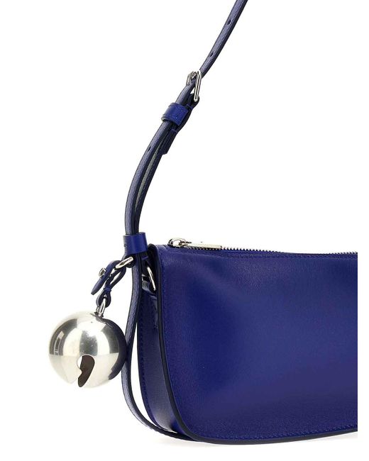 Burberry Blue Shield Mini Shoulder Bag
