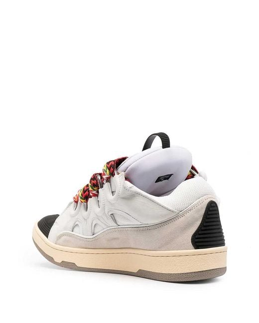 Lanvin Pink Sneakers Curb