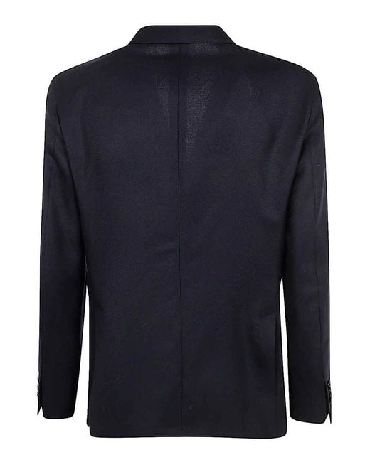 Boglioli Blue Jacket for men